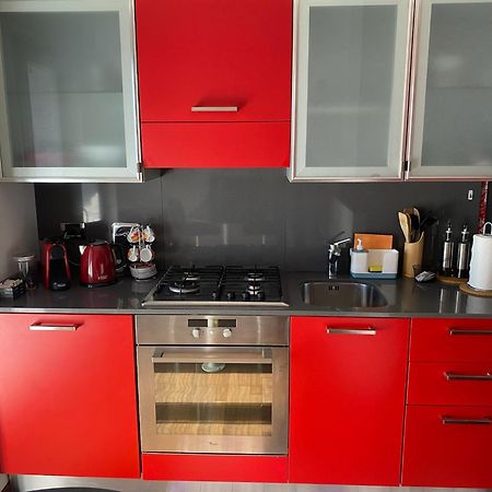 Ferienwohnung Red House Monfalcone Exterior foto